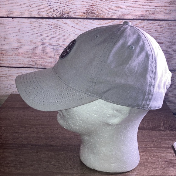 Pre Owned Gray Texas A&M Aggies Oxford Circle Adjustable Hat Top of The World - Picture 5 of 8